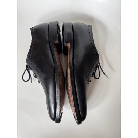 Allen Edmonds Cornwallis Oxfords Dress Shoes Black Leather Mens Dark Academia - Picture 6 of 10